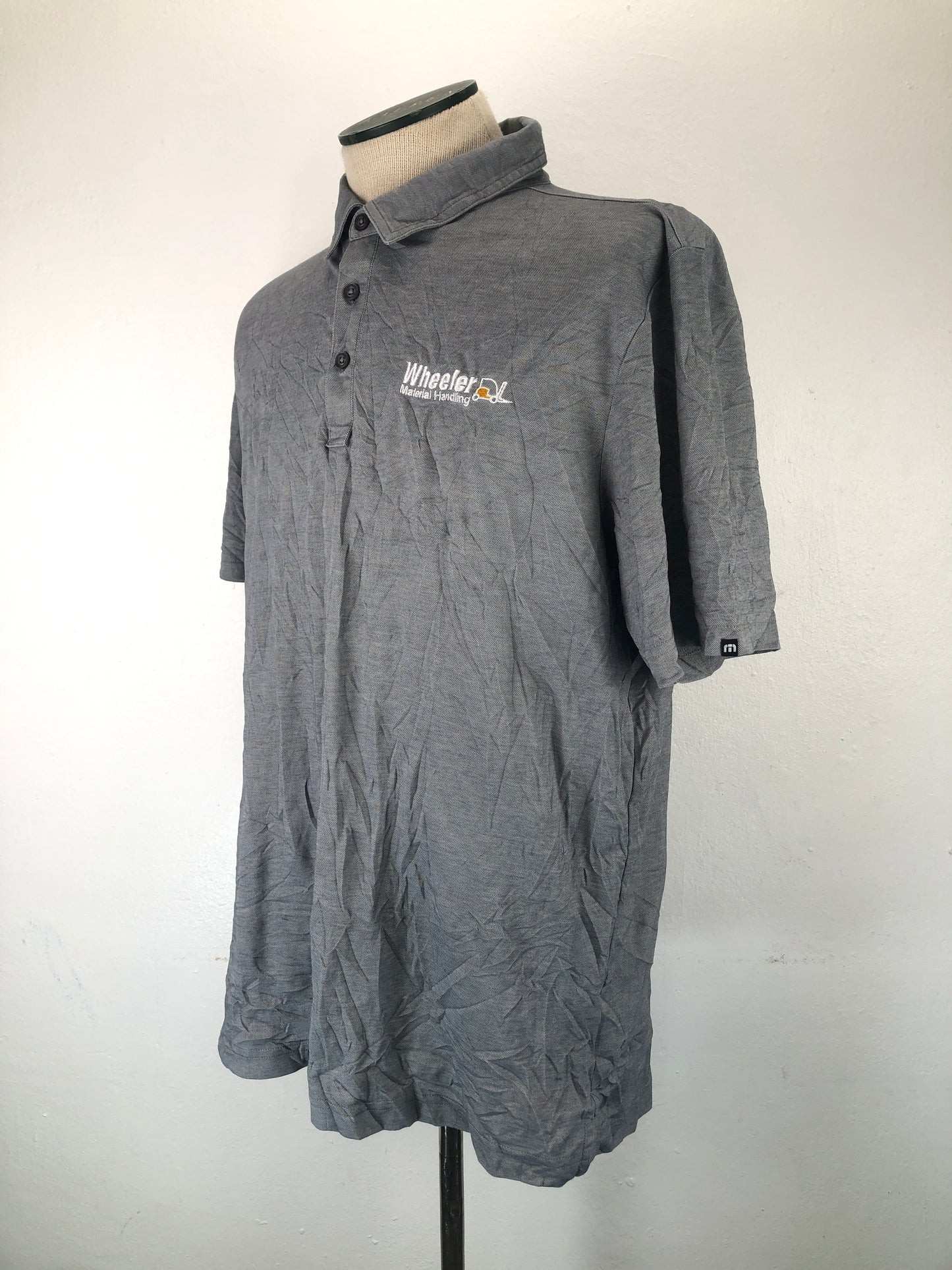 Camiseta Gris Travis Mather