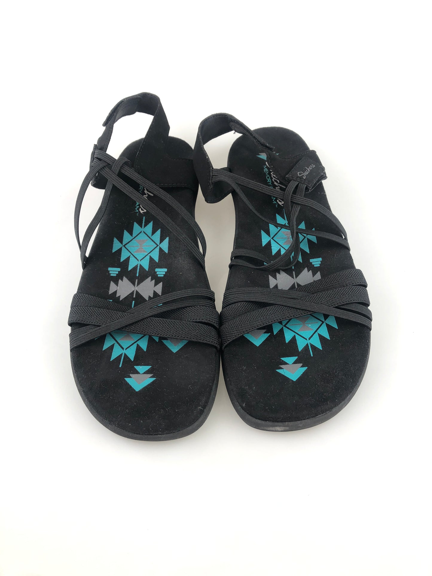 Sandalia Negro Skechers