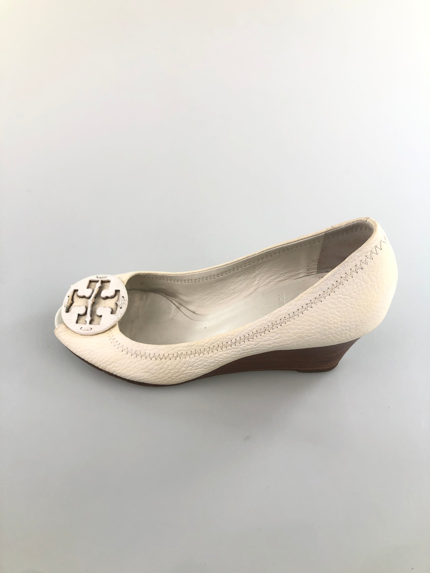 Zapatos Blanco de Plataforma Tory Burch