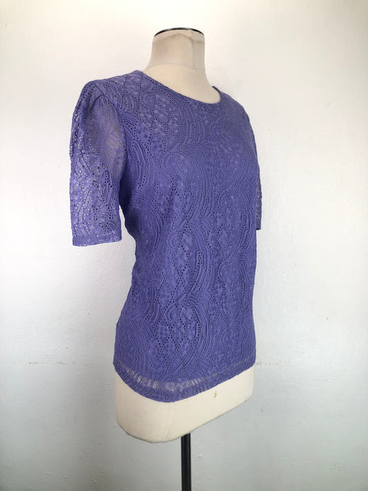 Blusa Marado Floral Liz Claiborne