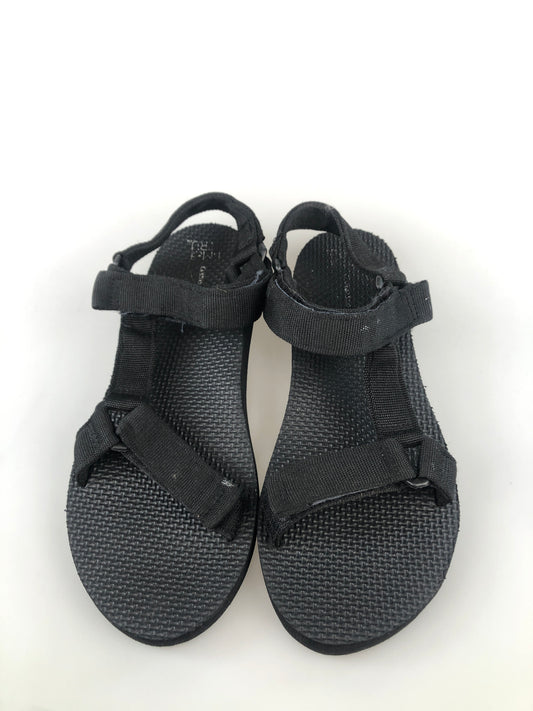 Sandalia Negro Time and Tru