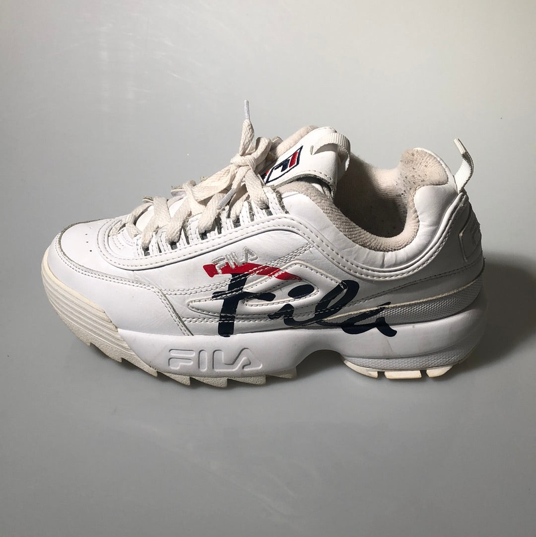 Tenis Blanco Fila