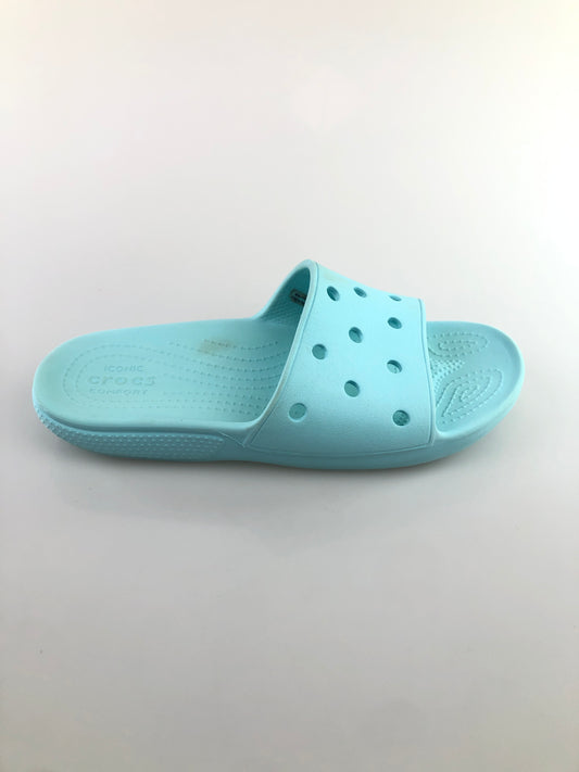 Sandalia turquesa Crocs