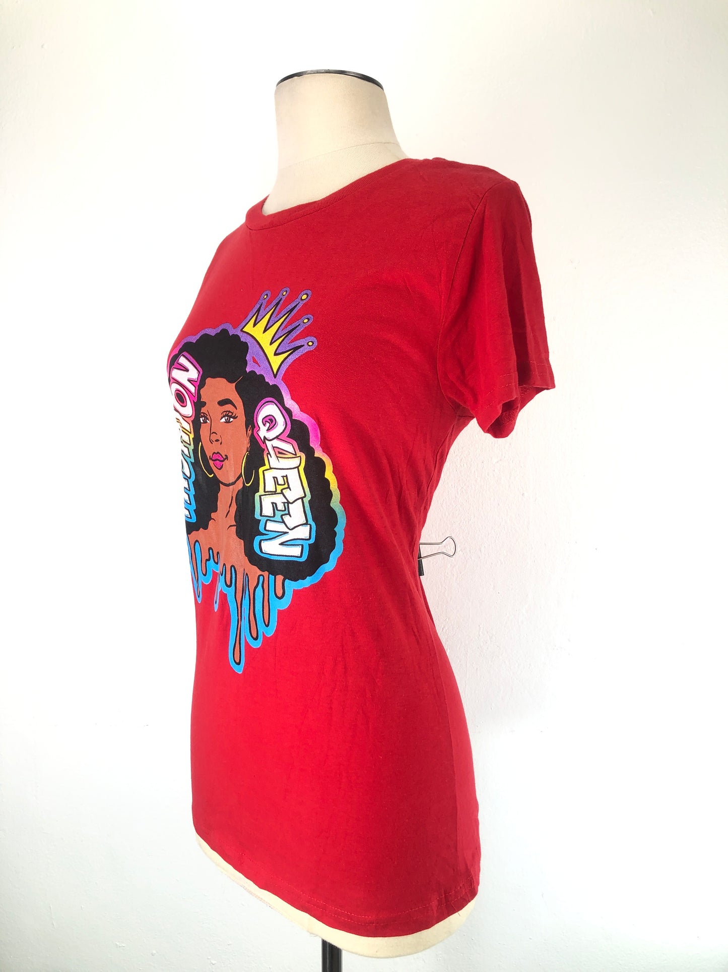 Camiseta Rojo On Fire
