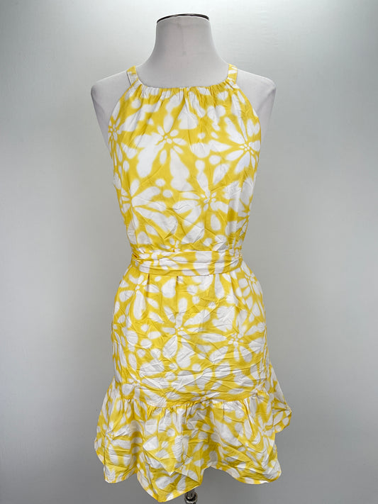 Vestido Amarillo Banana Republic
