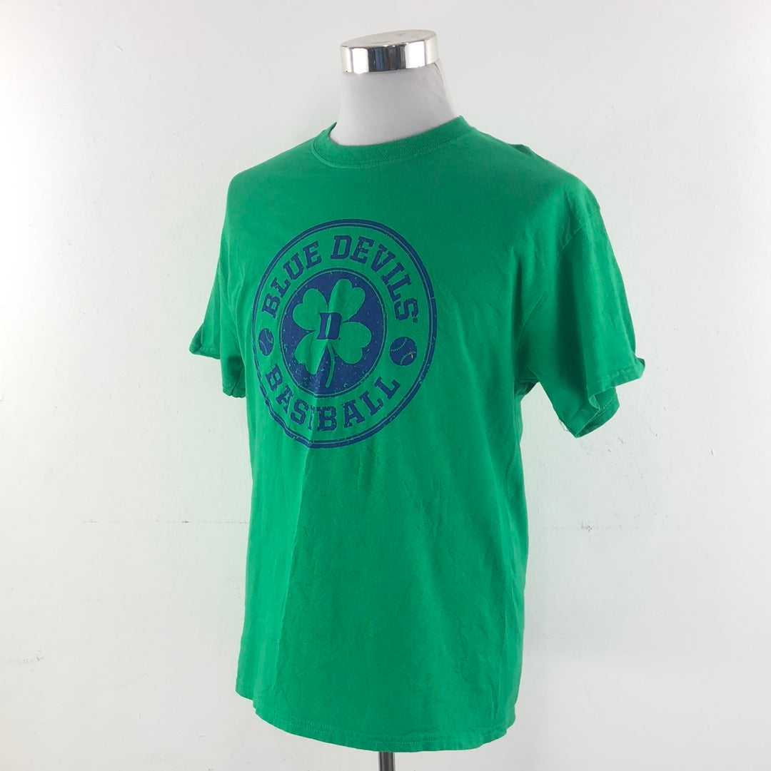 Camiseta Verde Gildan