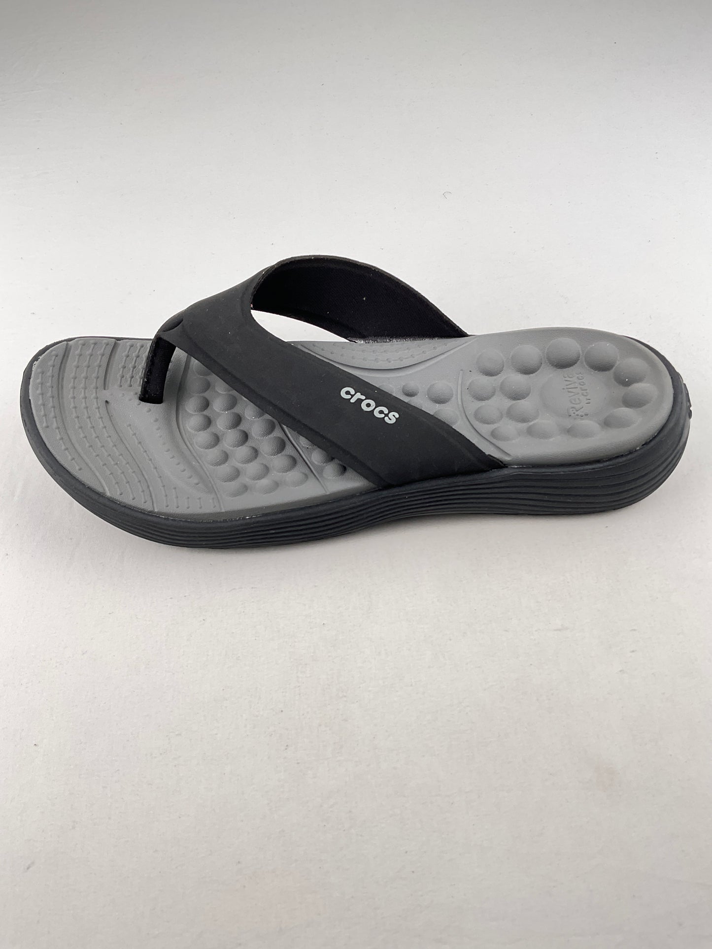 Sandalia Negro Crocs