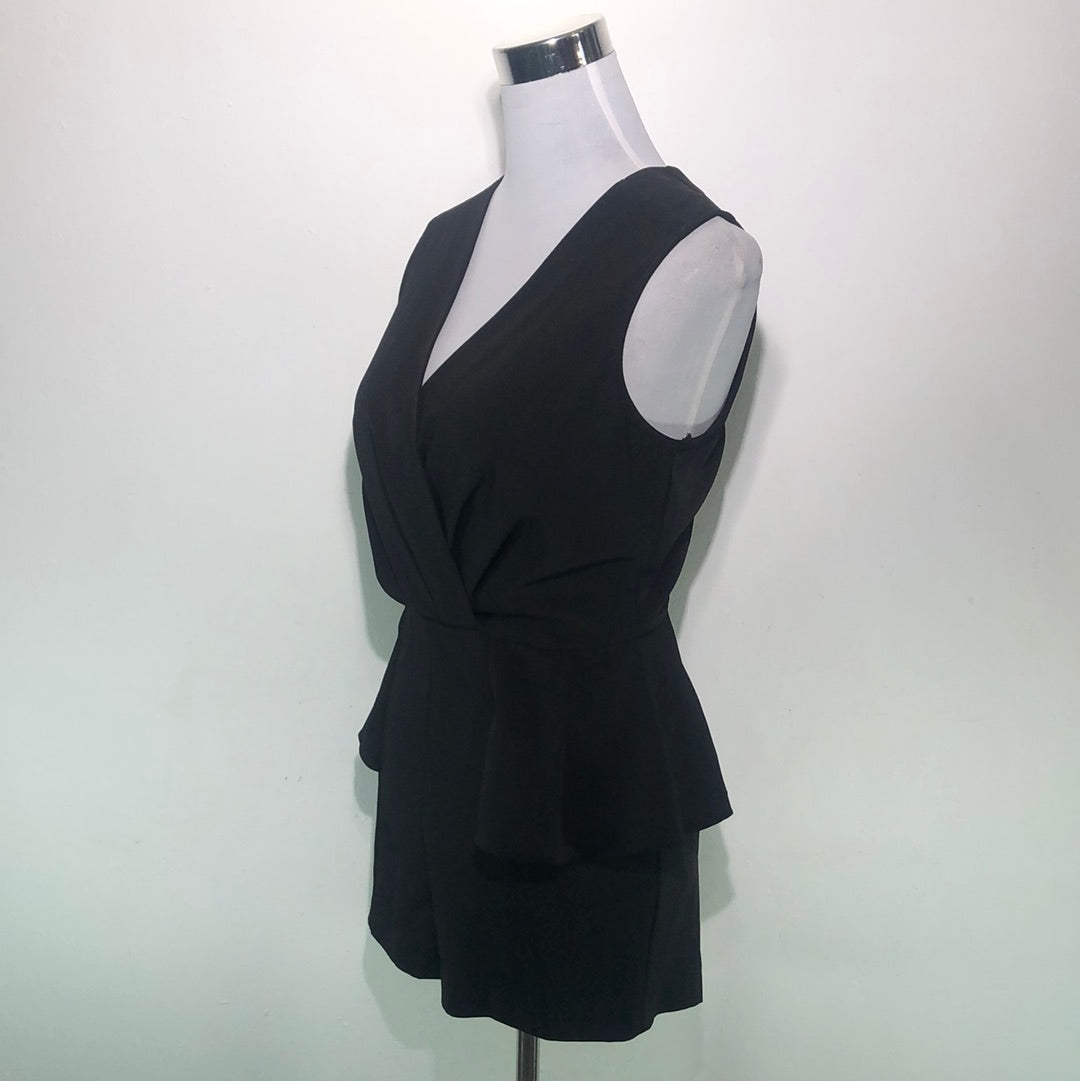 Enterizo Negro Dani Collection