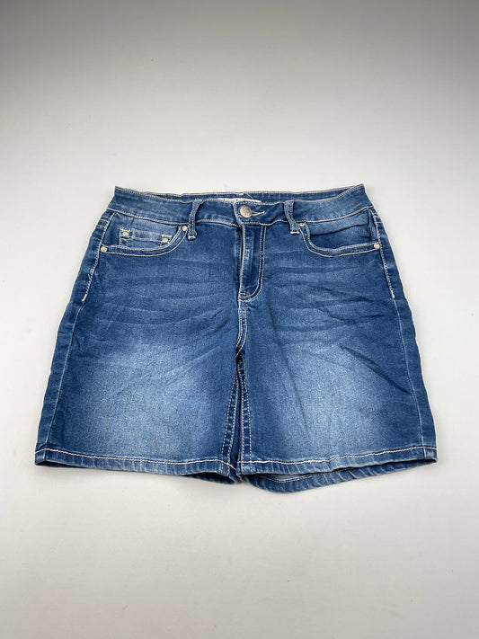 Short Jeans Azul Love Índigo