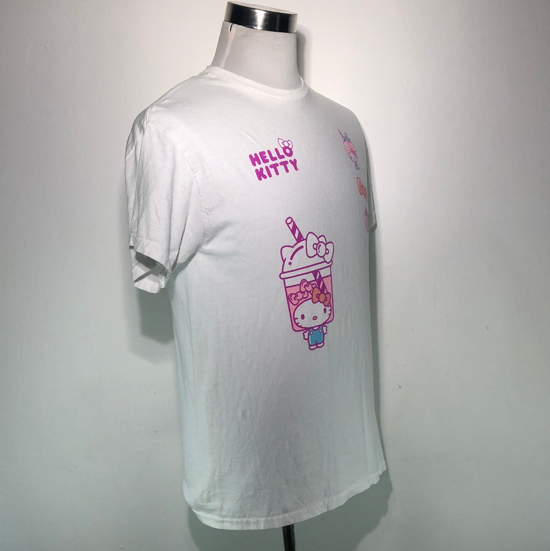 Camiseta Blanco Hello Kitty