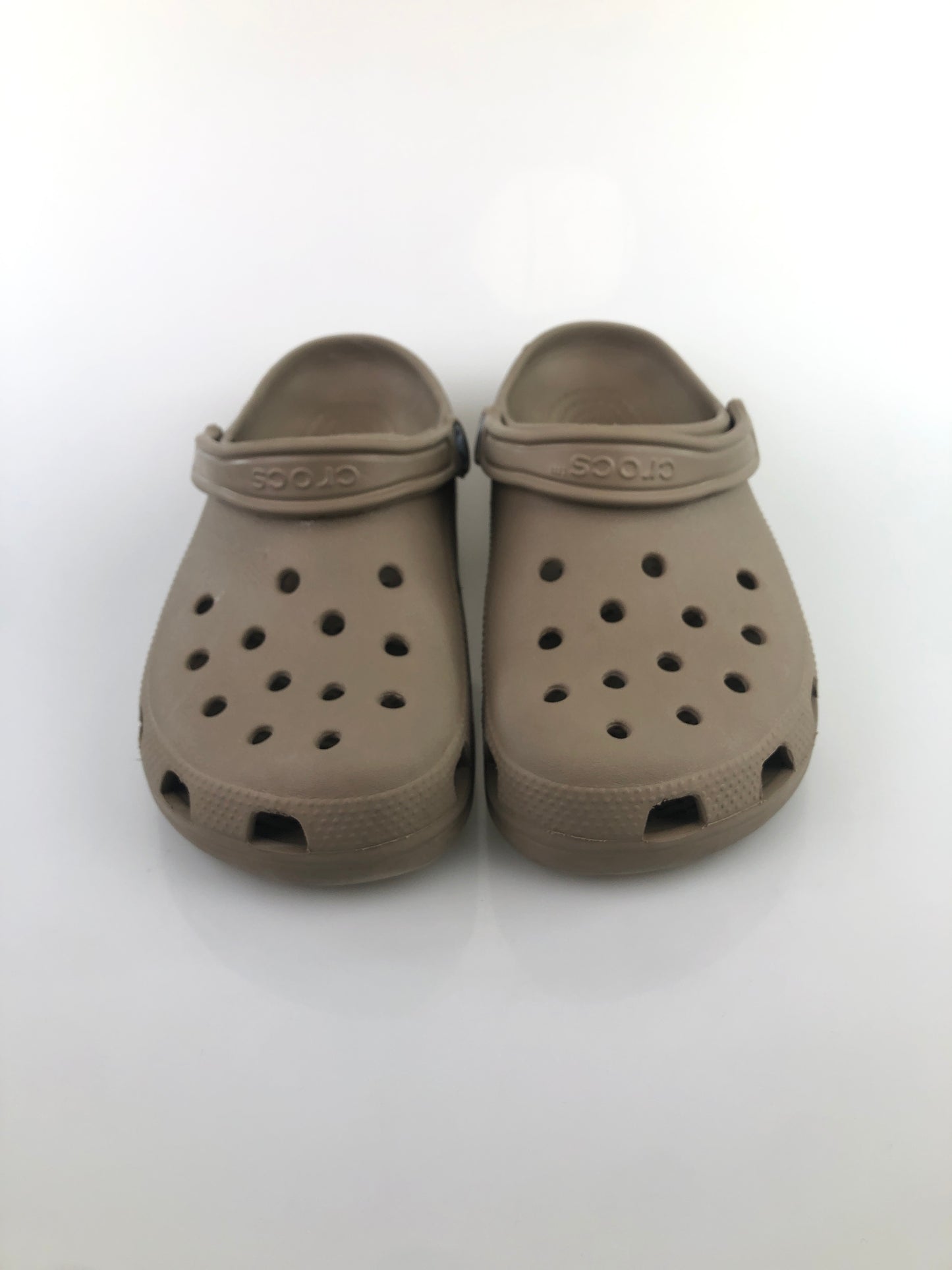 Sandalia Crema Crocs