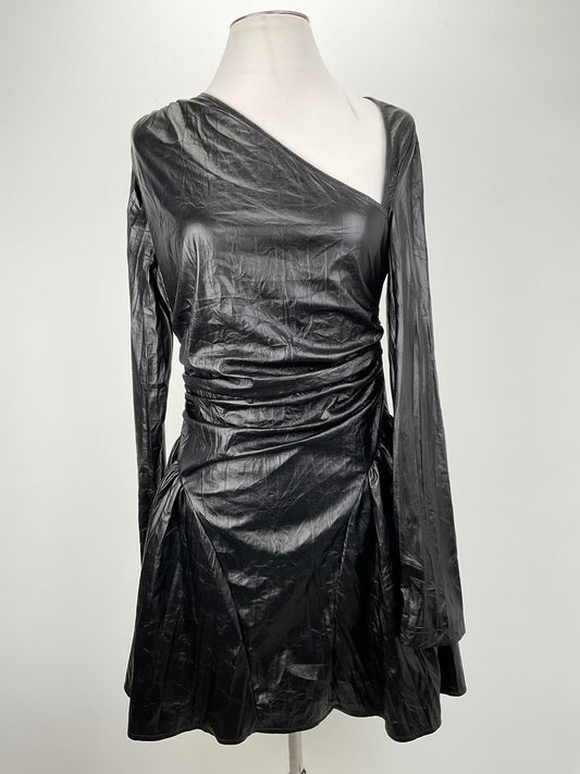 Vestido Negro Leder Micas