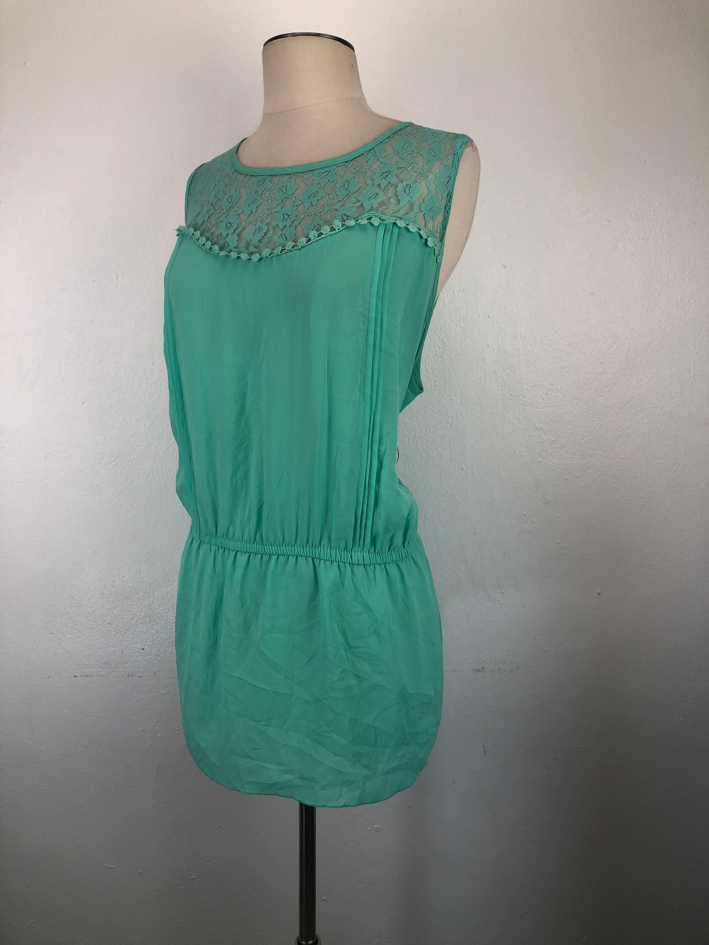 Blusa Verde Pure energy