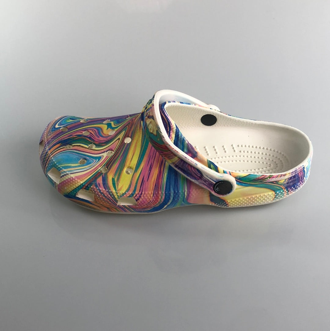 Sandalia Multicolor Crocs