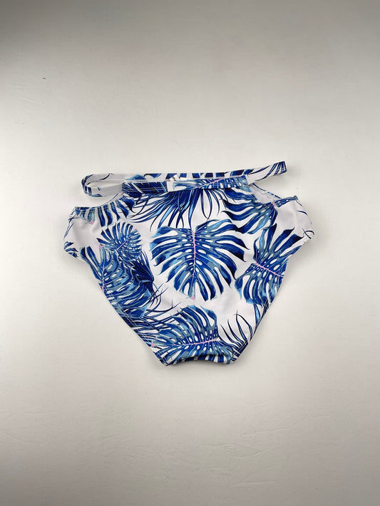 panti de baño Azul Floral Opapat