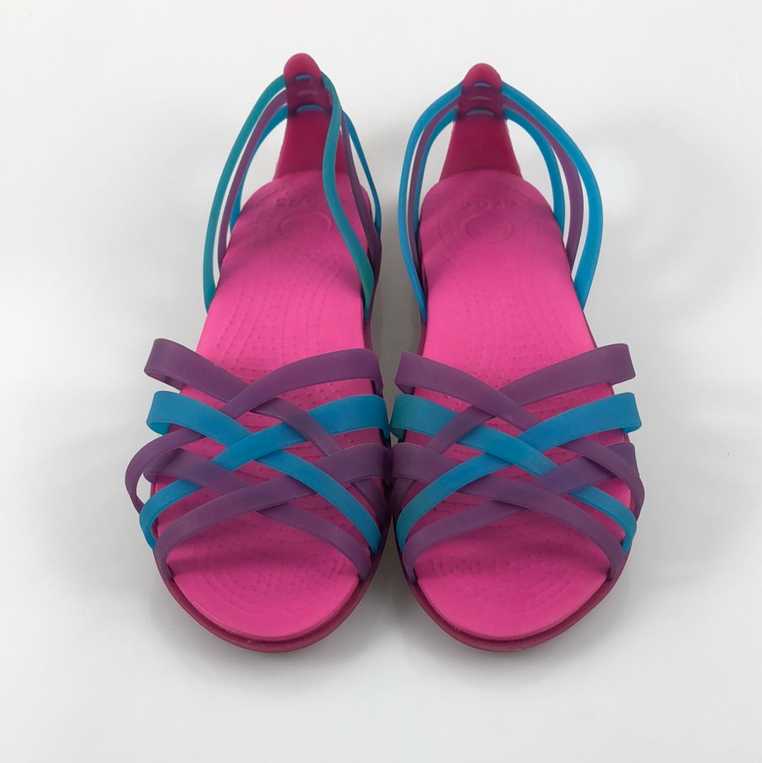 Sandalia rosado Crocs