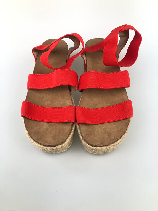 Zapatilla Rojo Time and Tru