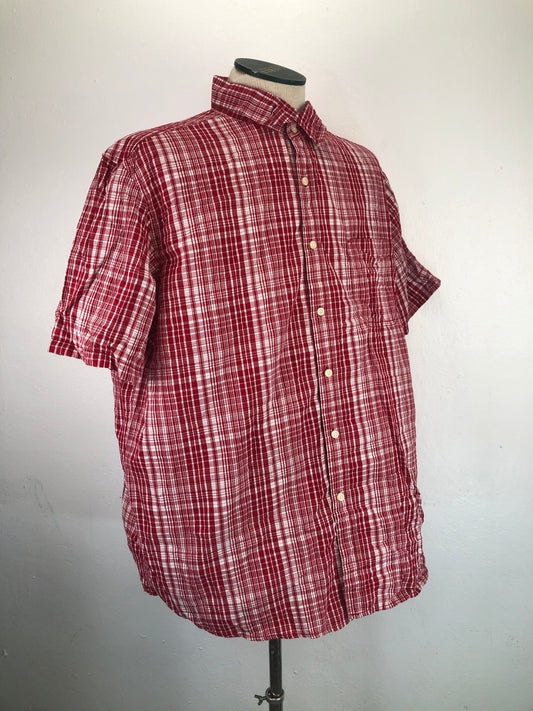 Camisa Rojo De Cuadro Faded Glory