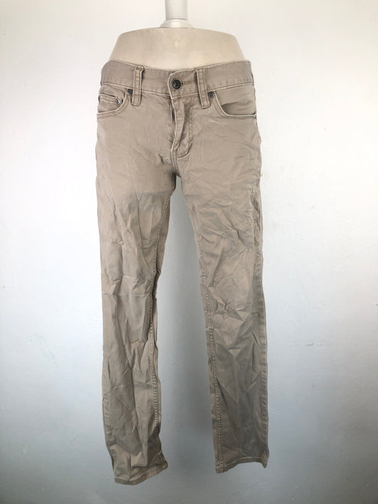 Pantalon Crema Jeans Rude