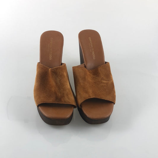 Zapatilla Marron Christian Di Riccio