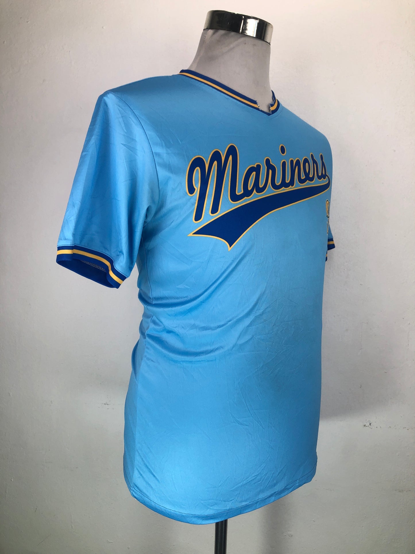 Camiseta Azul Claro Deportivo True Fan