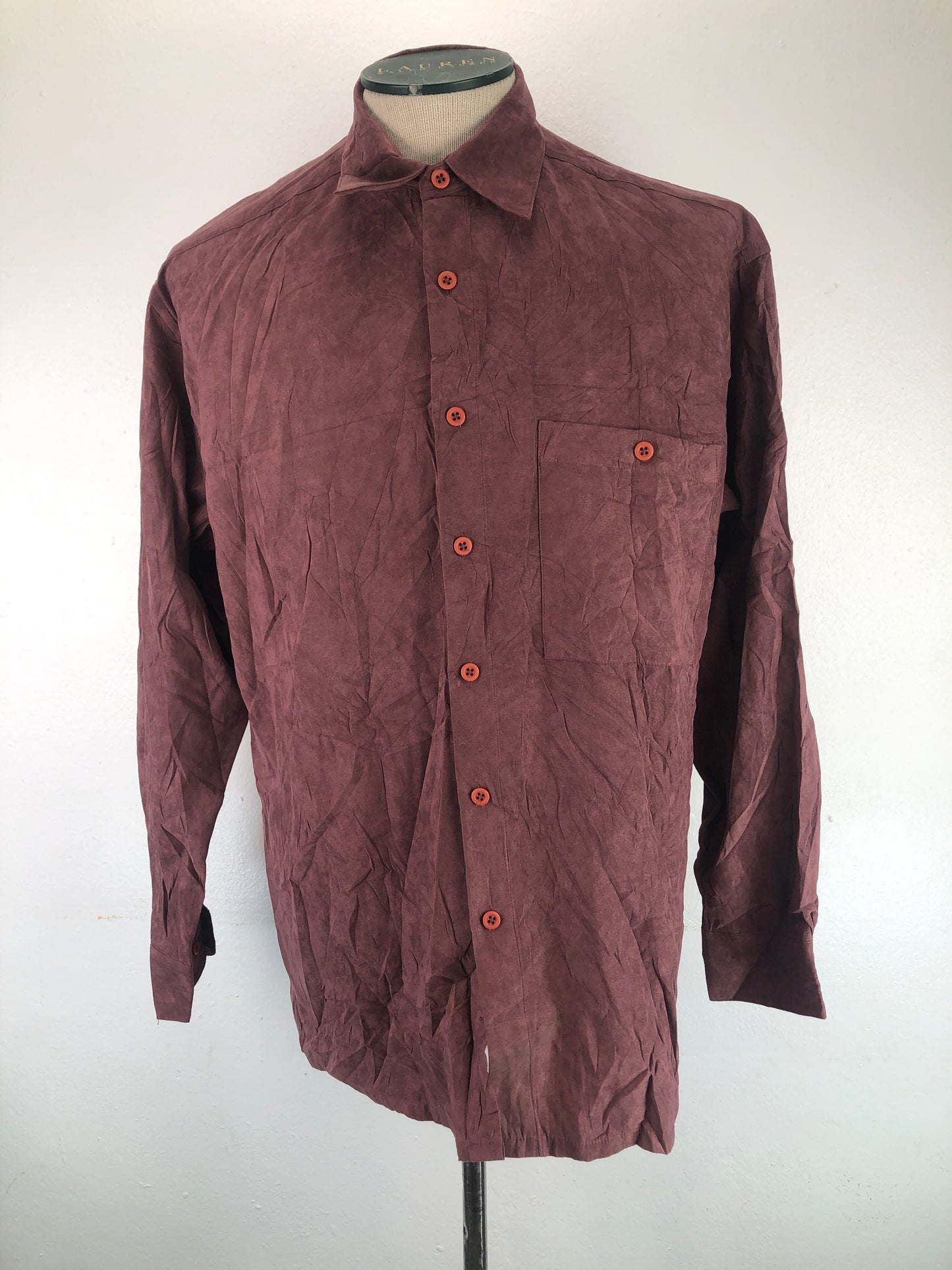 Camisa Nude Pierre Cardin