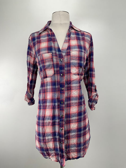 Camisa Multicolor de Cuadro Fashion Web