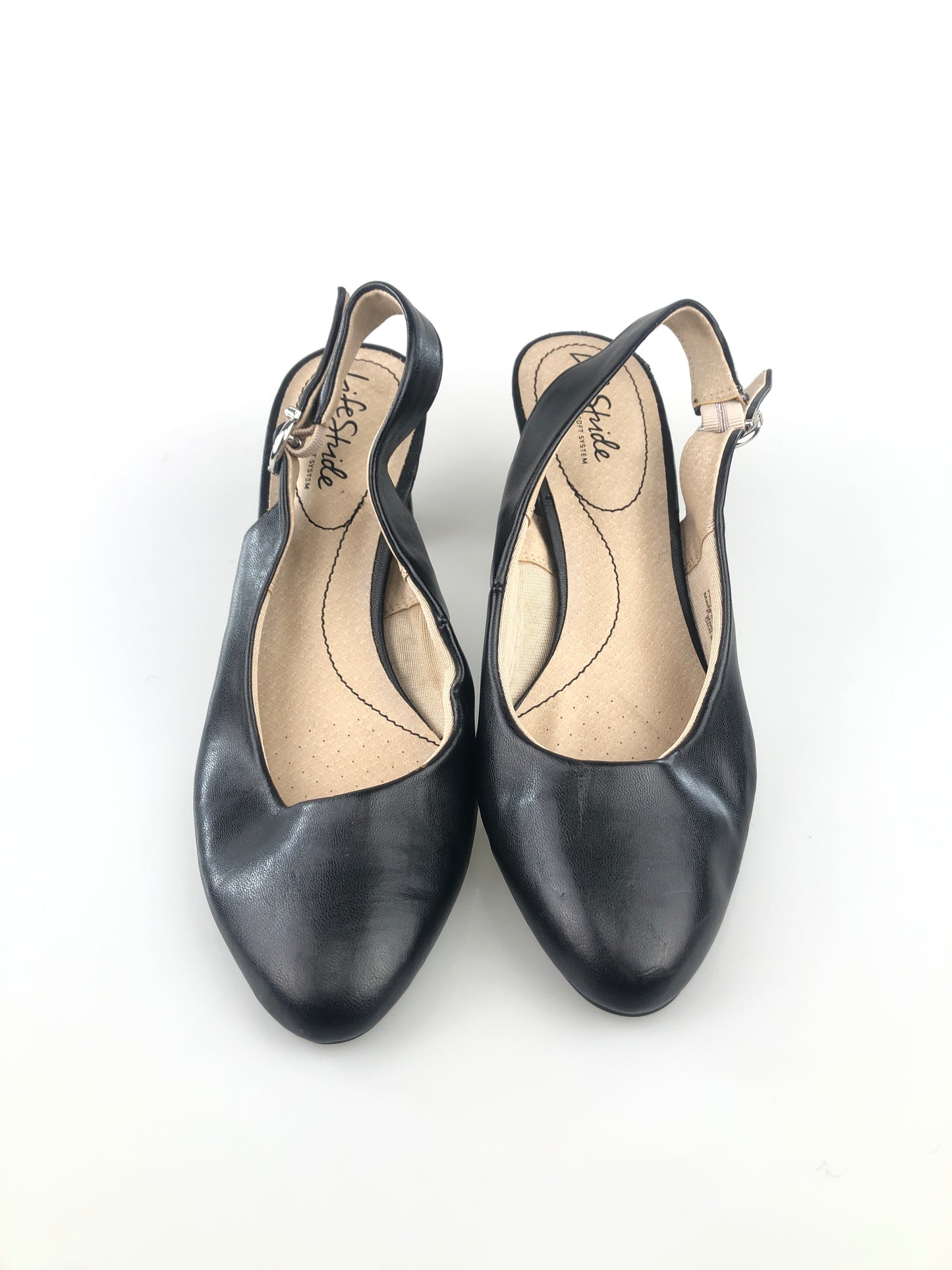 Zapatilla Negro de Tacon LIFE SHIDE