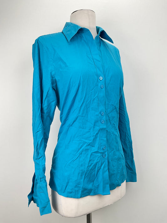 Camisa Azul Non- iron