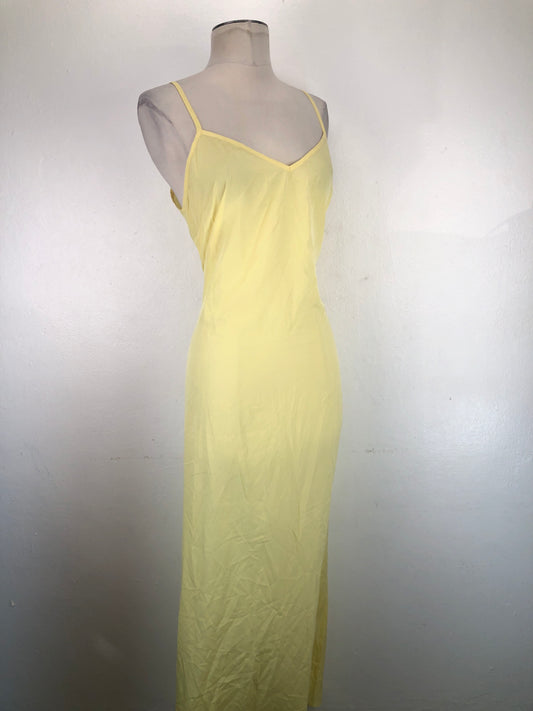Vestido Amarillo Osos