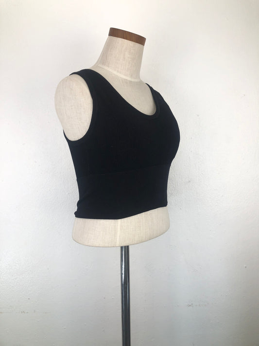 Blusita Negro Deportivo Variangis