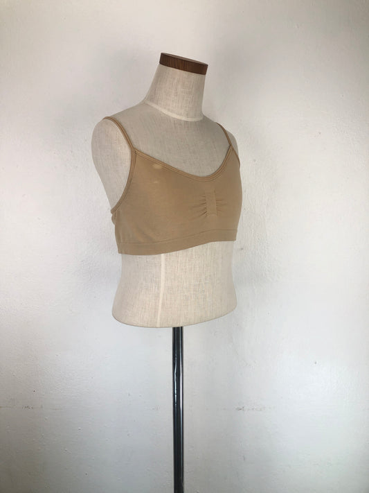 Blusita Nude Deportivo Style