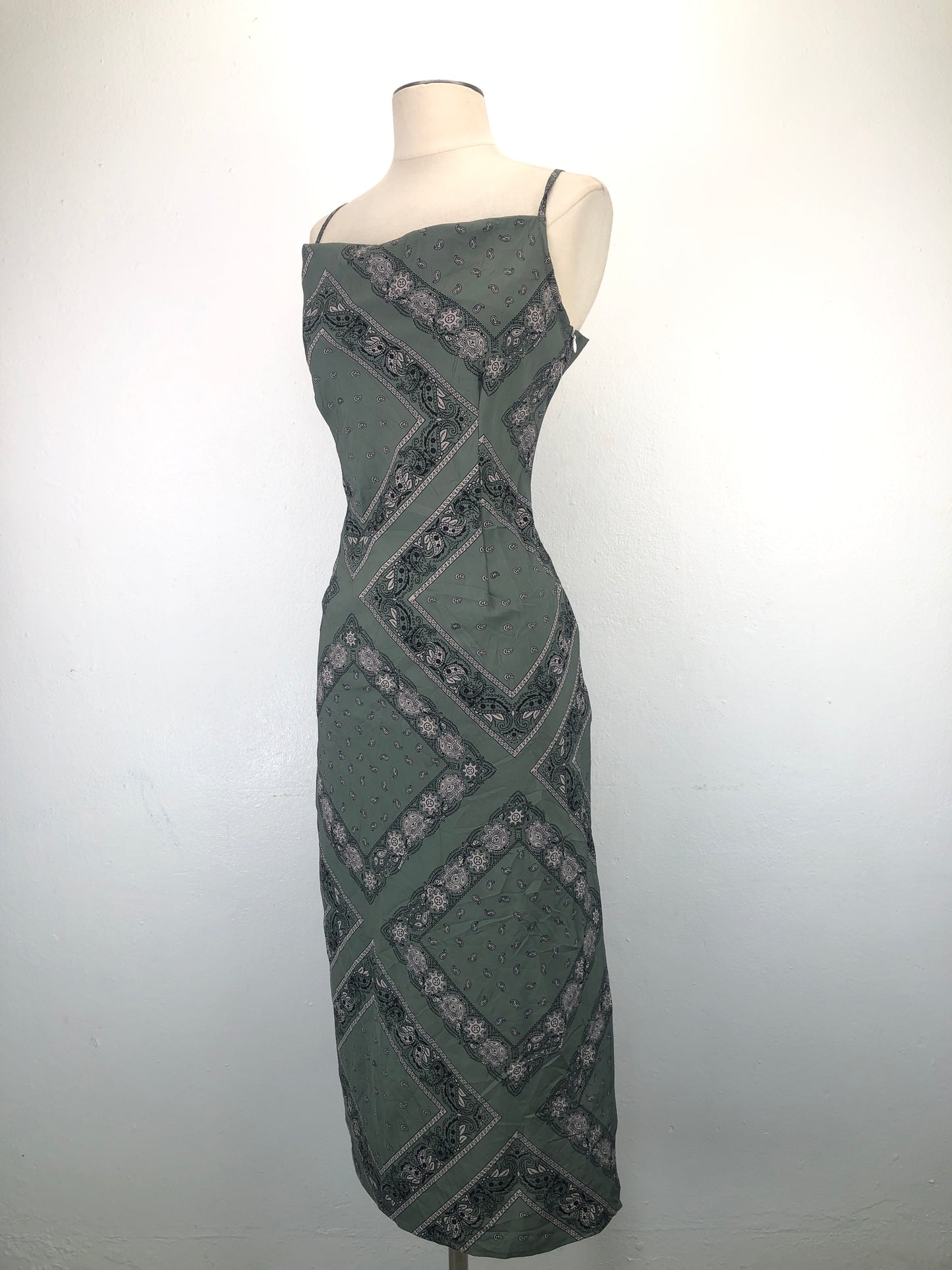 Vestido Verde Variangis