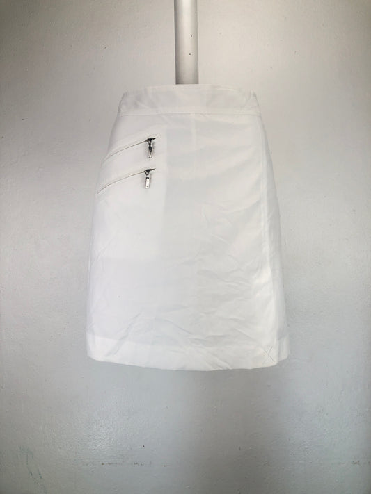 Falda Blanco Izod