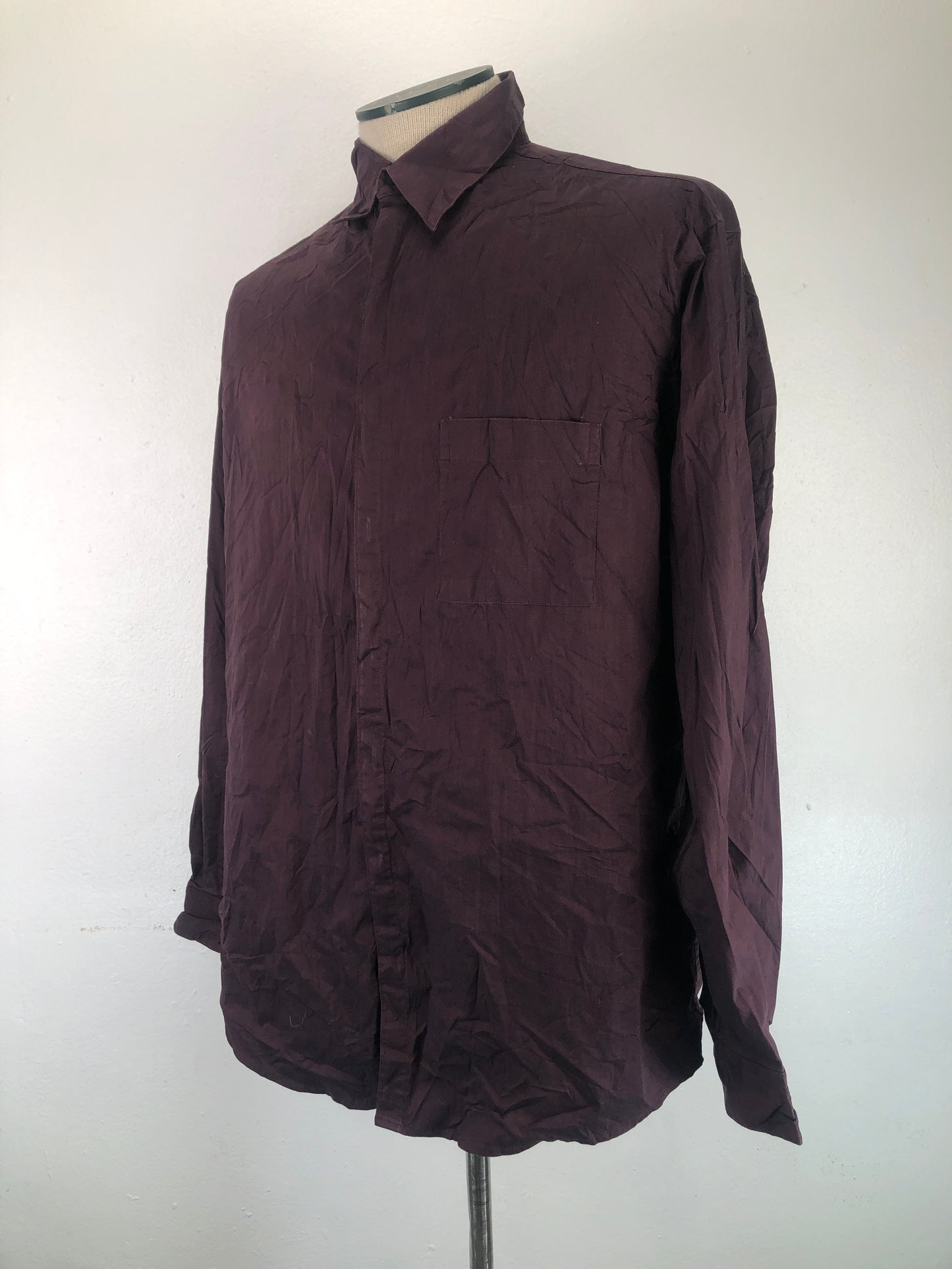 Camisa Morado Prerry Ellis