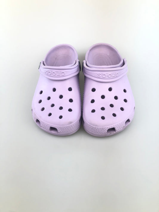 Sandalia Morado Crocs