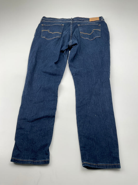 Pantalón A zul Signature Jean