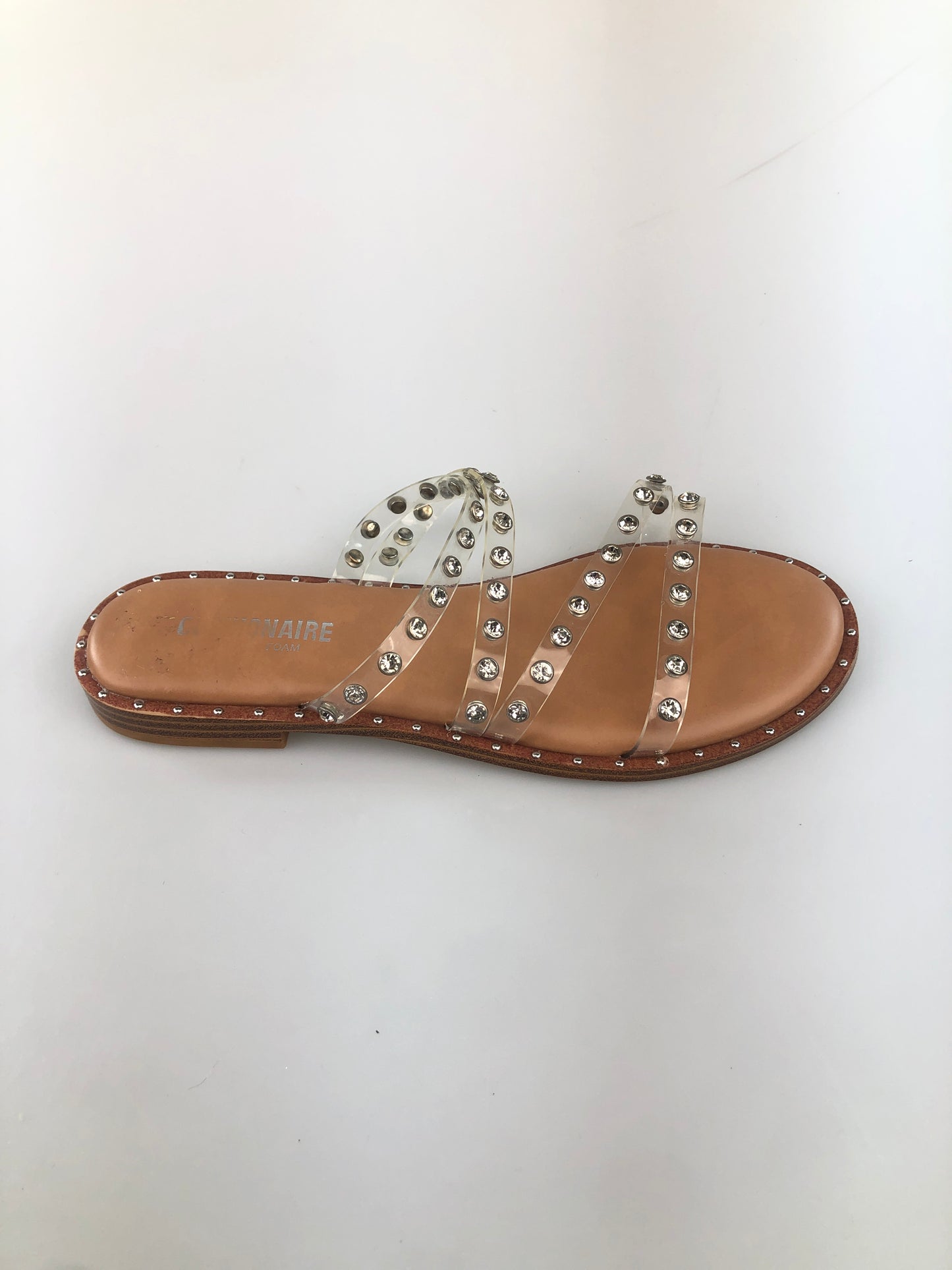 Sandalia Transparente Cushionaire