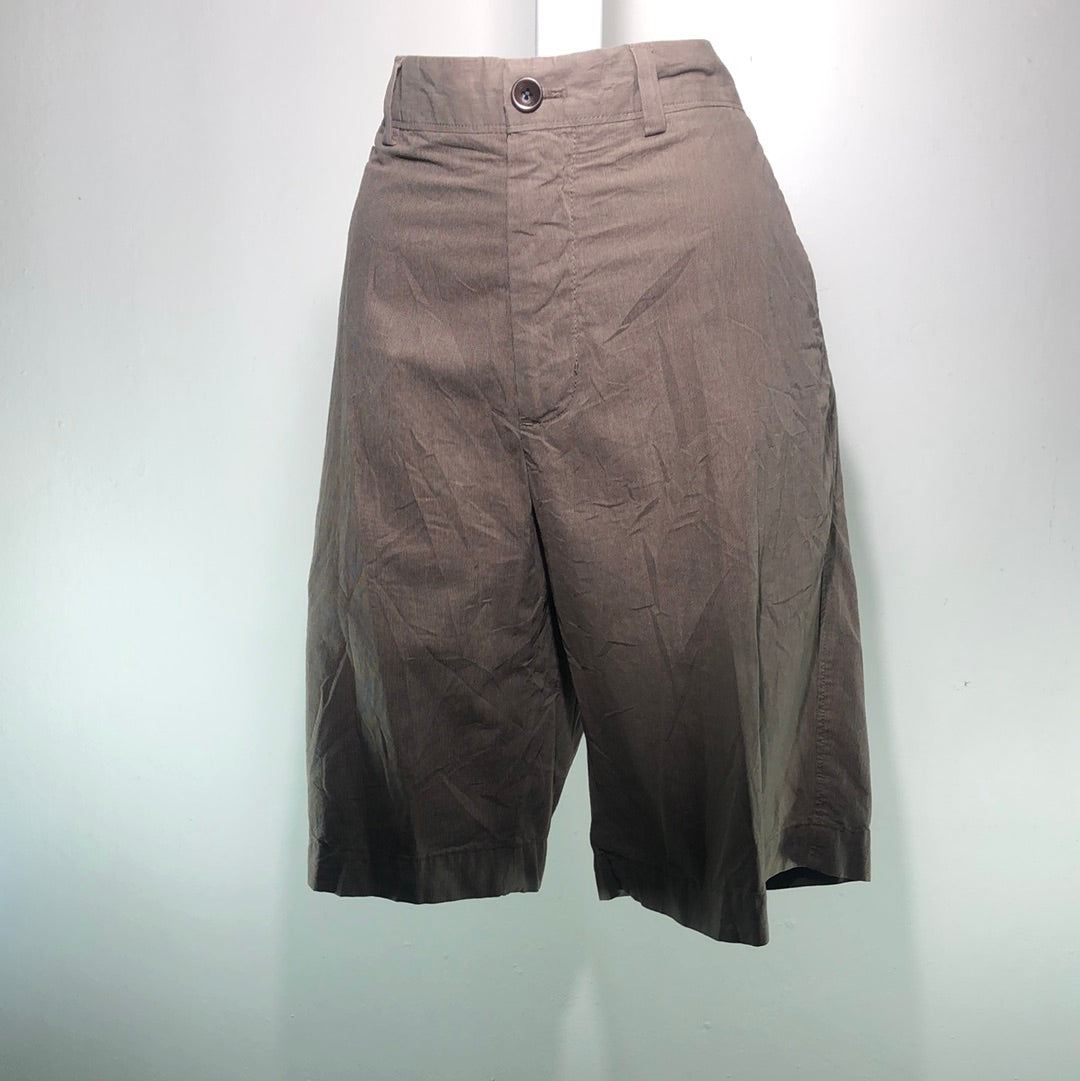 Short Marron Banana Republic