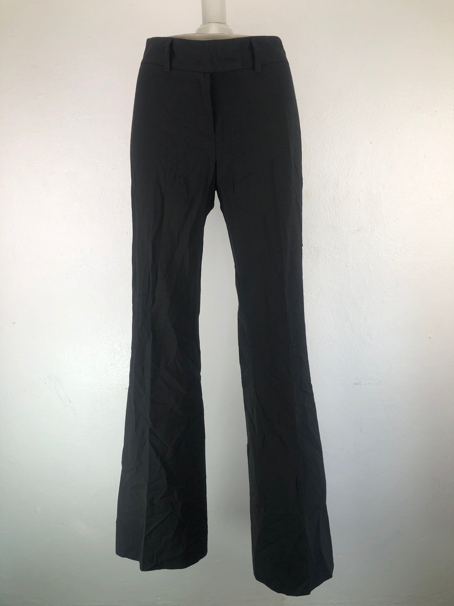 Pantalon Negro De Vestir Antonio Melani