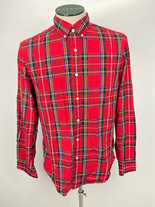 Camisa Rojo de Cuadro J.Crerie