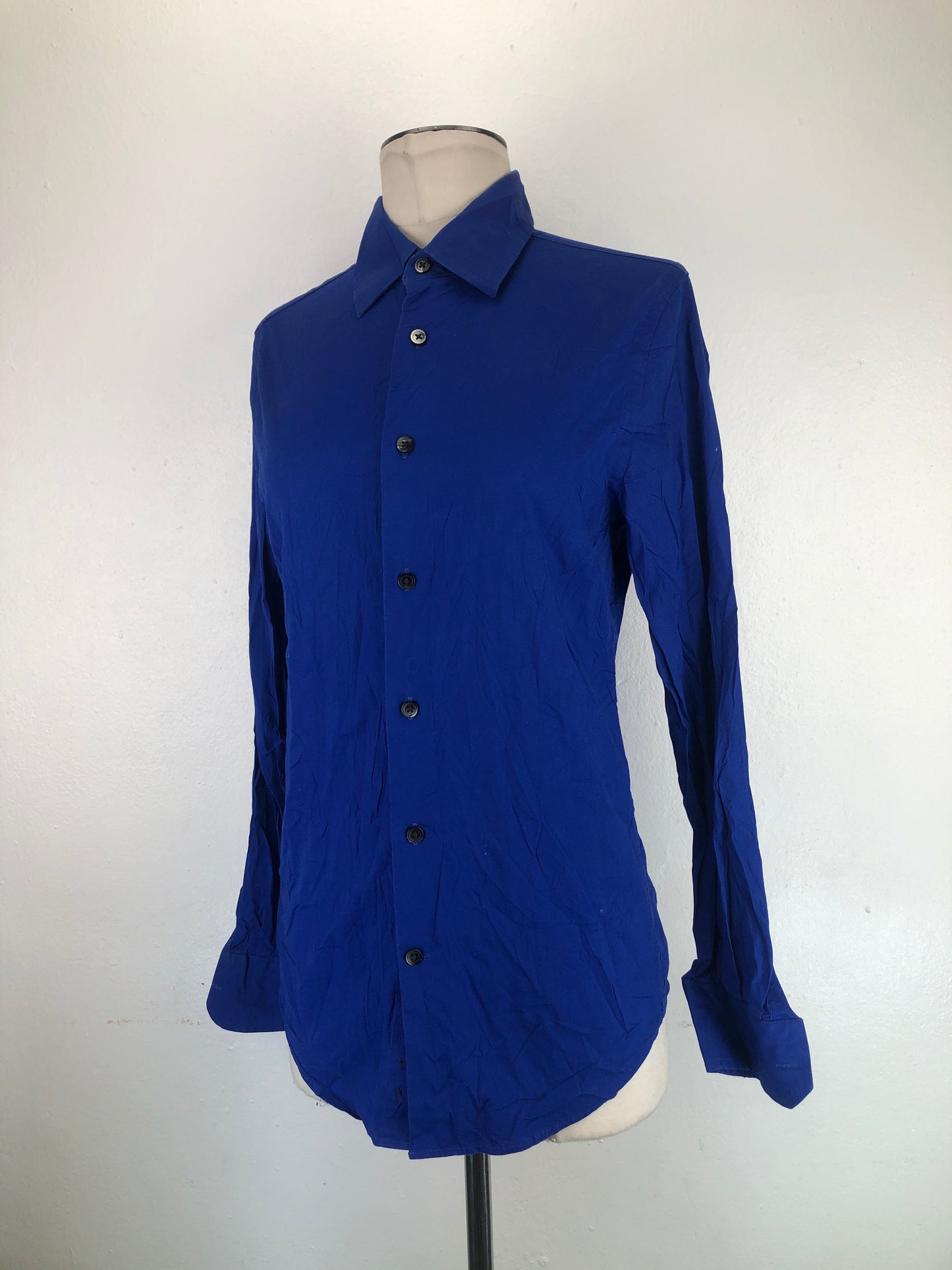 Camisa Azul Express