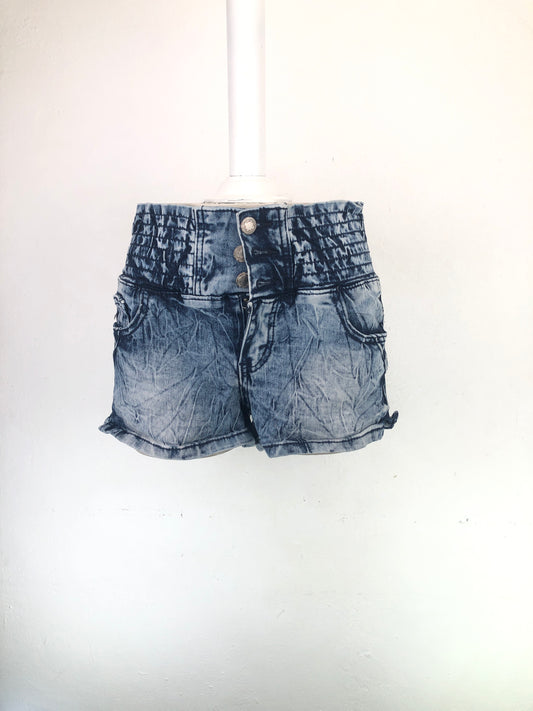 Short Azul Jeans almost Famous