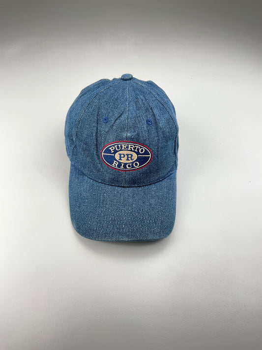 Gorra Azul Puerto