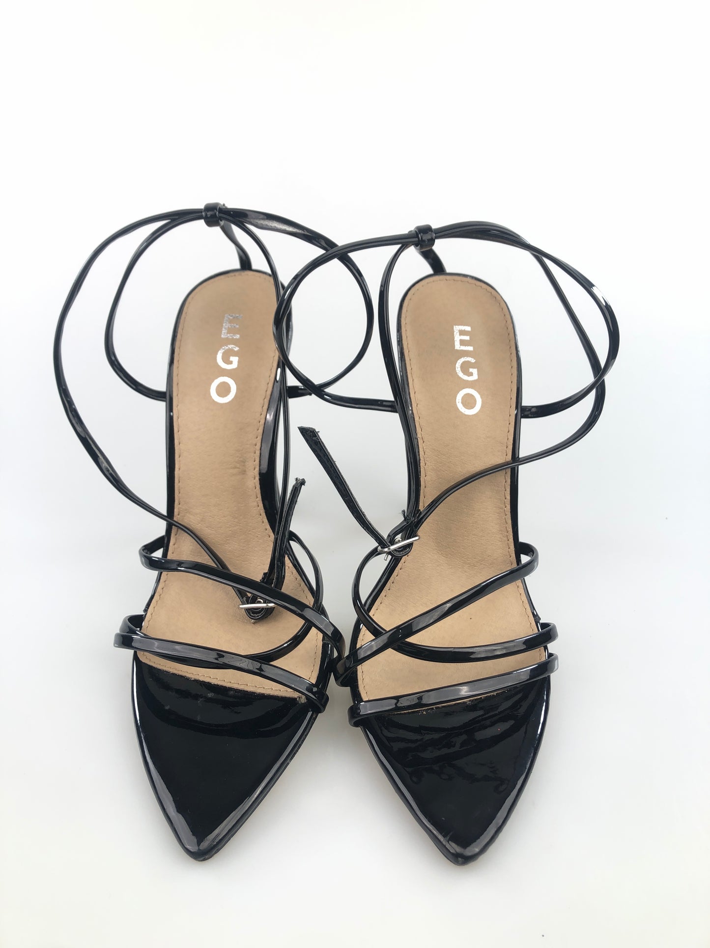 Zapatilli Negro de Tacon Ego