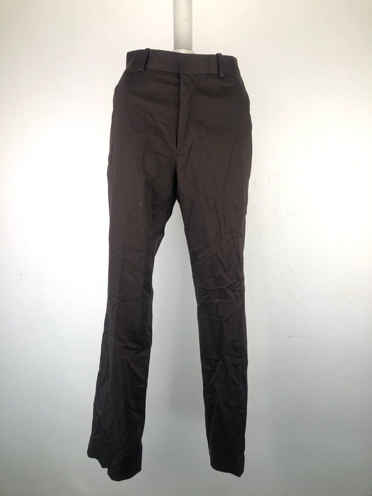 Pantalon Marron de Vestir Perry Ellis Premium