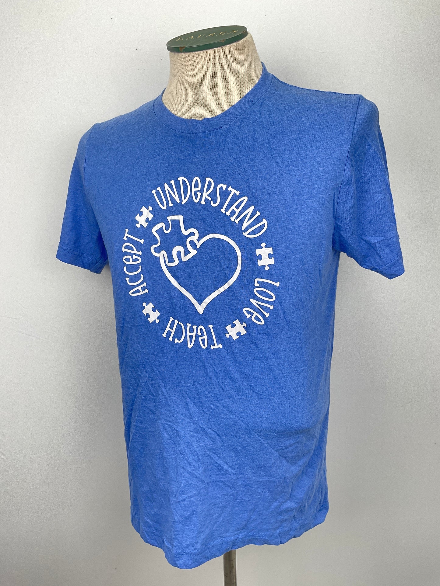 Camiseta Azul Canvas
