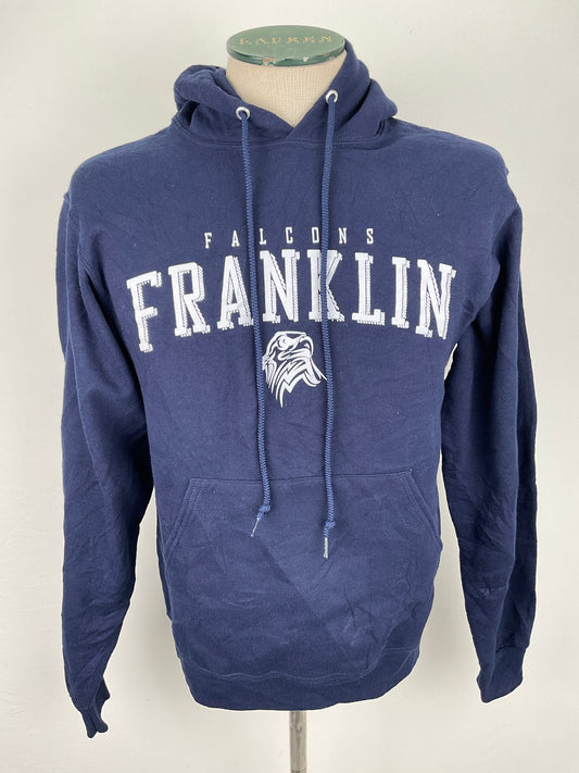 Abrigo Azul marino Jerzees