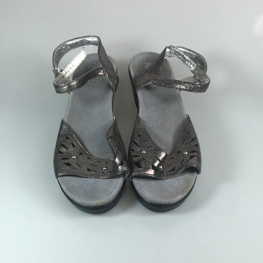 Zapatilla Plateado Alegria