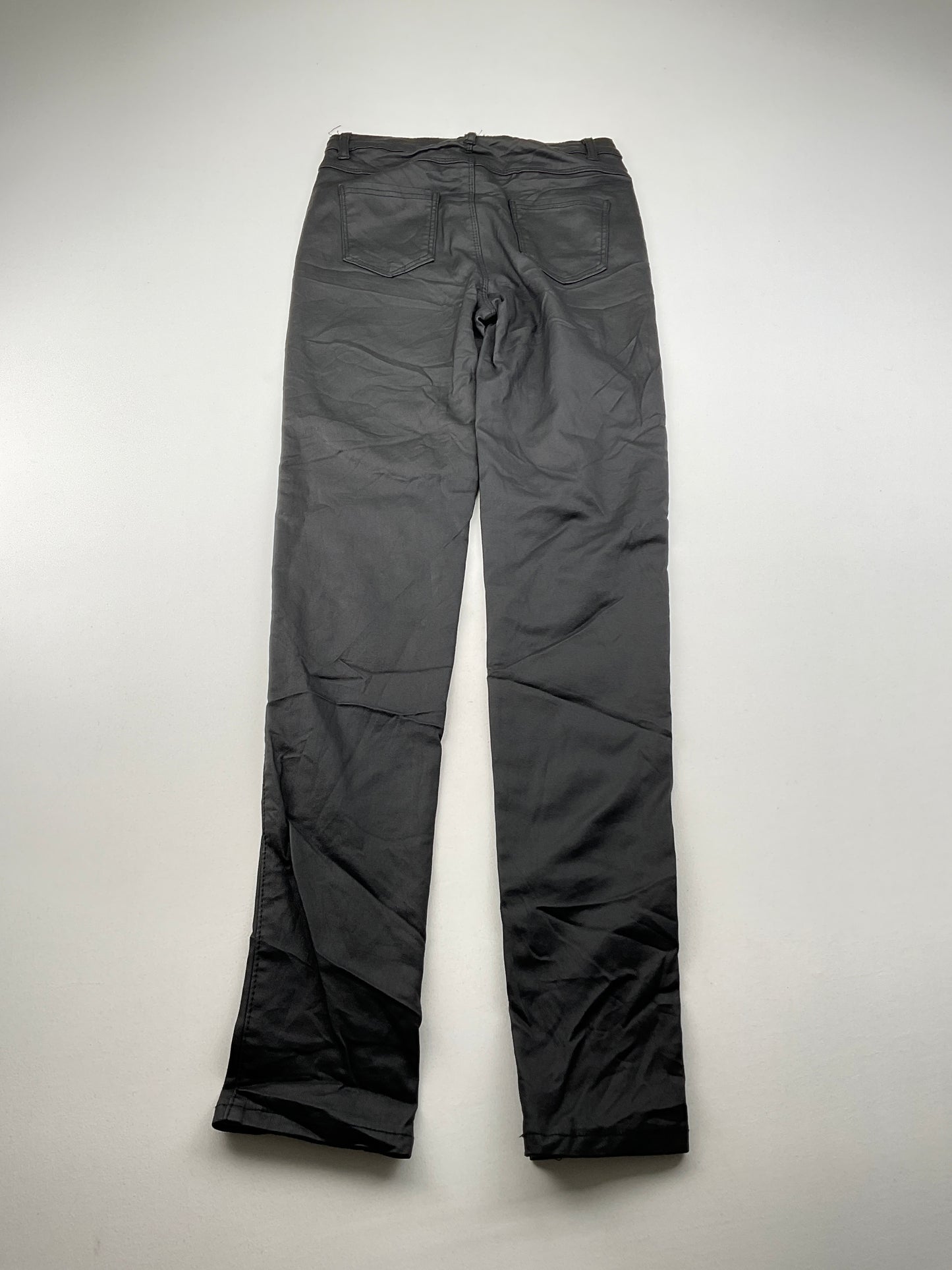 Pantalon Leder Negro Variangis